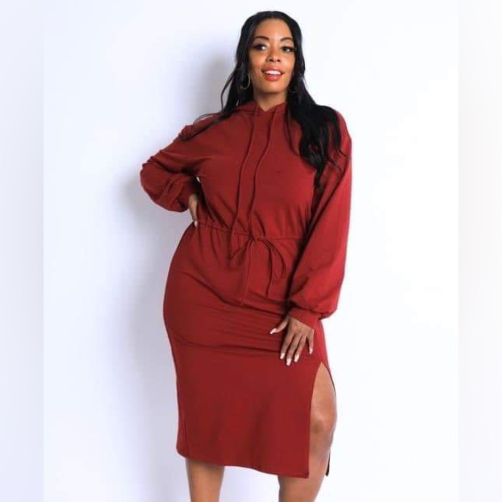 Like New Hoodie Dress